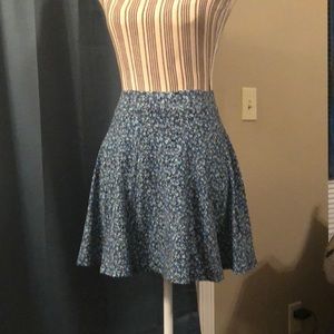 Floral Skater Skirt